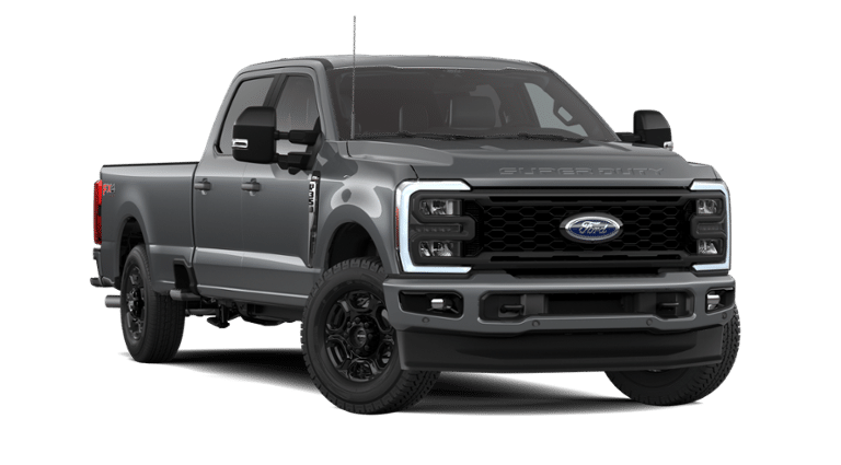 Super Duty® vehicle